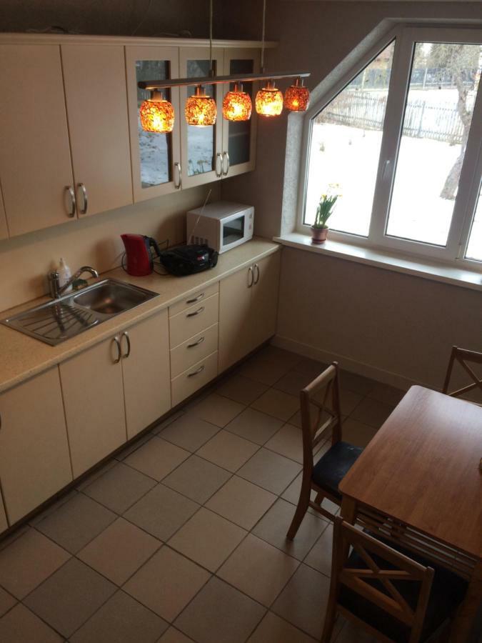 Dzirnavinas Motel Biksti Dış mekan fotoğraf